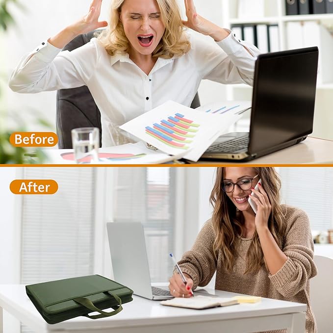 File Organizer Fireproof Expanding Accordion File Folder with Zipper Labels13 Pockets Document Organizer Holder Storage Box Bag for Business Office Receipt Home Travel