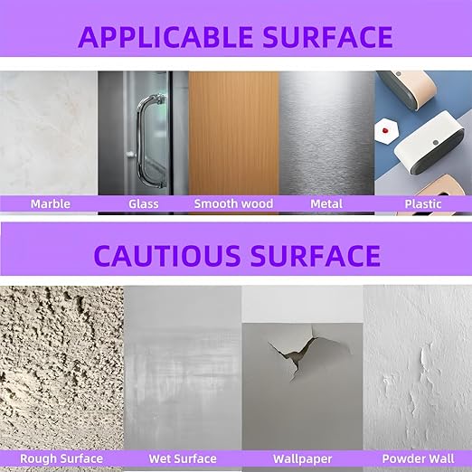 Double Sided Tape Heavy Duty, Mounting Adhesive Tape 1 in x 15.4 ft, Waterproof Adhesive Strip Tape for Indoor & Outdoor, Automotive Trim, Garage,LED Strip Lights, Home Decor