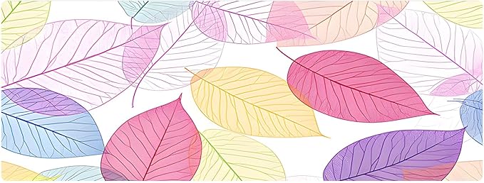 Large Gaming Mouse Pad (31.5"x11.8") - XXL PU Leather Waterproof Desk Mat with Non-Slip Rubber Base for Keyboard, PC & Office