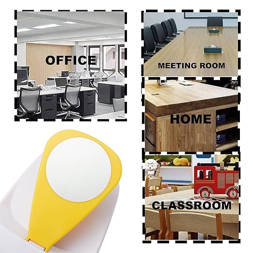 Craft Lever Punch 3/8 Inch Circle DIY Handmade Paper Single Hole Punch