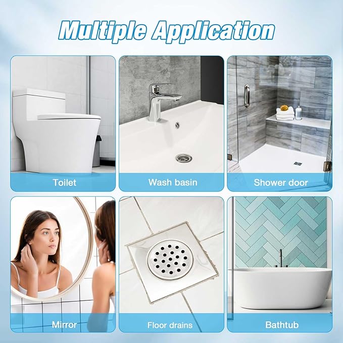 Toilet Cleaner Refill Pads 48ct Disposable Scrubber Refill Fresh Bowl Pads for Bathroom, Lemon Scent