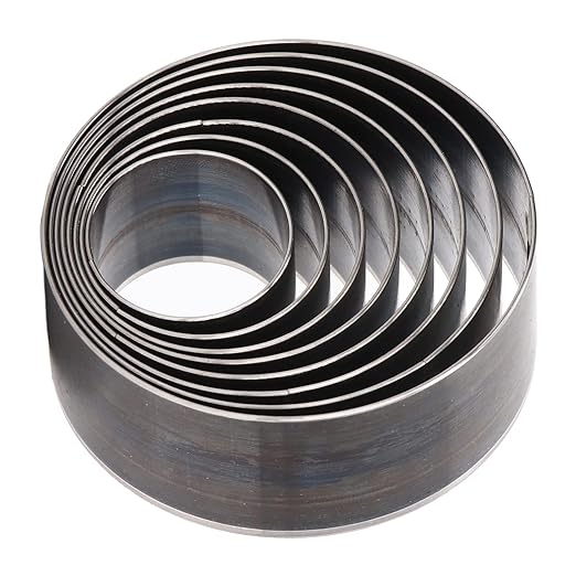 Leather Hole Punch, Leather Cutting Dies, Belt Hole Puncher for Crafts, Belts, Cardstock, Paper Crafts