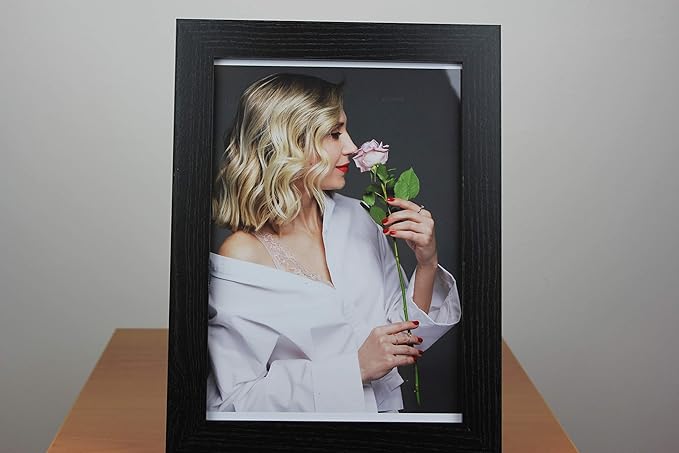 PPD Glossy Photo Paper for Inkjet Printer, 8.5 x 11" Premium Quality Printable Sheets for Custom Picture, Professional Photographic Instant Dry For Normal, Dye or Pigment Ink (50 Pack/255 gsm)