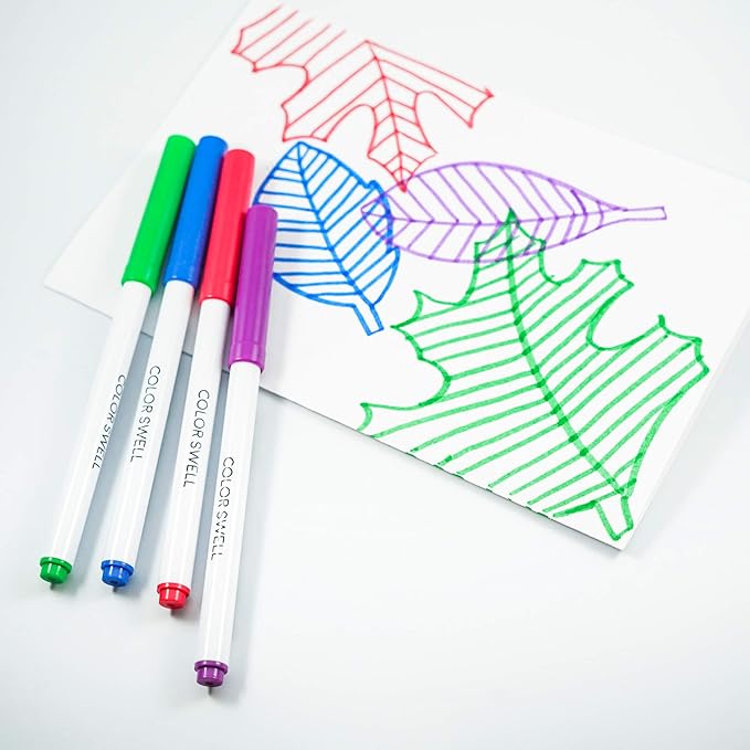 Color Swell Bulk Markers - 18 Packs 8 per Pack (144 Total) - Super Tip Bulk Markers