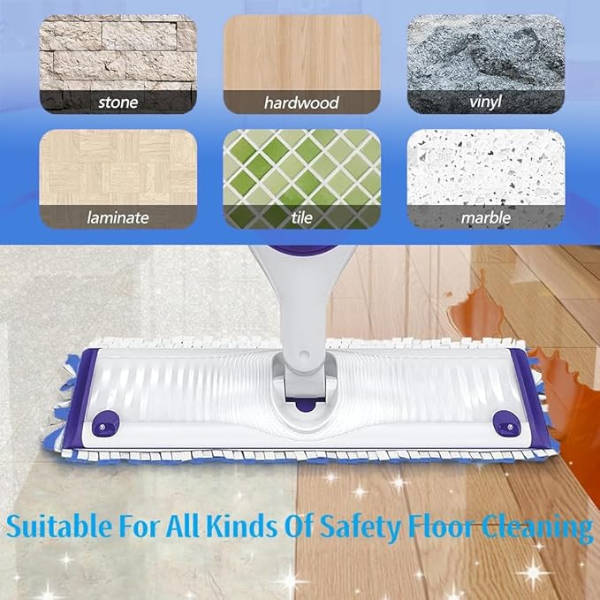 Replacement Pads for S.wiff.er PowerMop Disposable Mop Pads, Floor Mopping Pads, Spare Pack for Floor Cleaning,20 Count