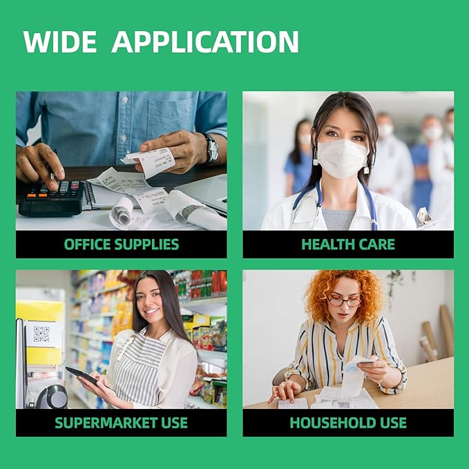 GR24 Calculator Ribbon Direct Replacement for Sharp EL-1197PIII,Canon MP11DX Universal High-Compatibility for EL-2196BL&Porelon 11216 Seamless Twin Spool Performance (Red/Black)