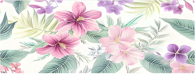 Large Gaming Mouse Pad (31.5"x11.8") - XXL PU Leather Waterproof Desk Mat with Non-Slip Rubber Base for Keyboard, PC & Office