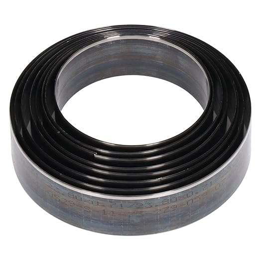 8 PCS Leather Hole Punch Cutting Dies, Belt Hole Puncher Dies for Leather, Round Shape Cardboard Cutting Hollow Hole Puncher Sets