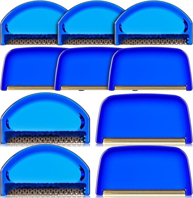 Boao 20 Pieces Sweater Combs to Remove Pilling Sweater Defuzzer Multi-Fabric Shaver and Cashmere Comb Wool Pilling Remover Pills, Fuzz from Clothes
