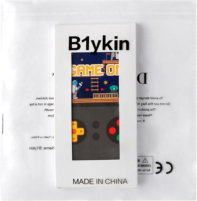 B1ykin Sticky Notes Set - Cartoon Theme Cute Self-Stick Notes Pad Teacher Appreciation Gifts, Self-Adhesive Writing Memo Pages Sticky to Do Notepad for Kids Employee School Office (Video Game)