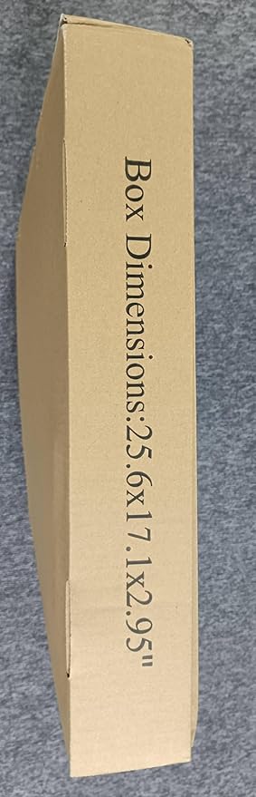 Laptop Bed Table, Potuopy Adjustable Leather Computer Lap Desk, Wide X-Large Folding Bed Desk Tray with Drawer on Couch Floor Bed for Writing Eating Drawing Working, Black