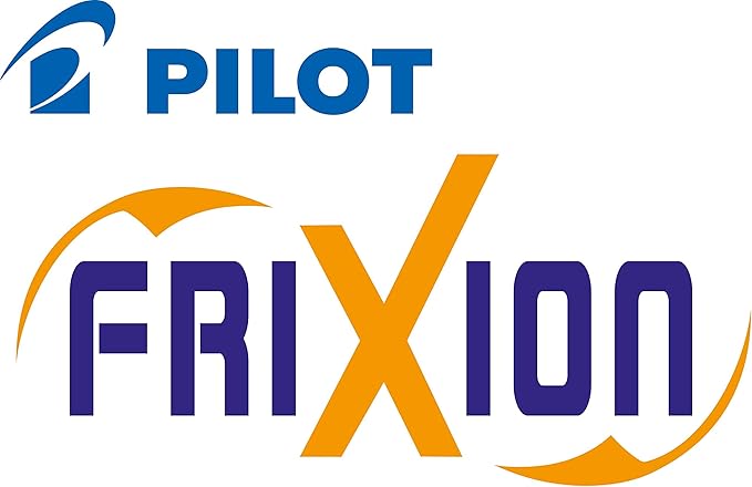 PILOT FriXion Clicker pen 1.0mm, Erasable Gel Pens, Bold Point, 6 pack (Blue)