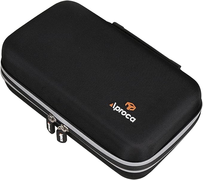 Aproca Hard Travel Storage Case, for DYMO LetraTag LT-100H Plus Handheld Label Maker and Tapes