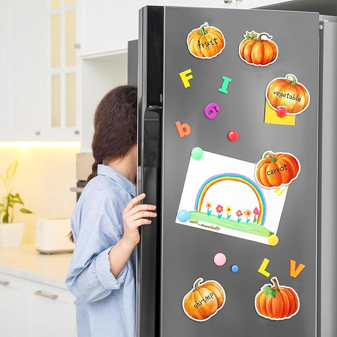 240 Pcs Pumpkin Sticky Notes 12 Designs Pumpkin Notebook Colored Sticky Notes Pads Pumpkins Sticky Note Self Stick Notes Memo Pads for School Office