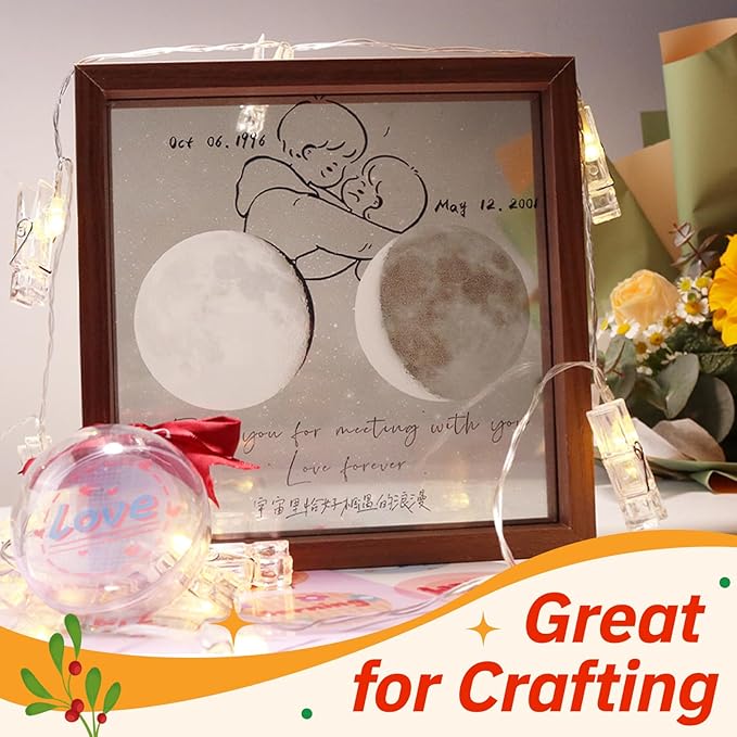 Uinkit 100 Sheets Laser Transparency Film 8.5x11 Color Transparent Paper OHP Clear Overhead Projector Film 8.5x11" for Laser Jet Printer Copier Copy Copies Photo Transparent Film A4 Letter Size