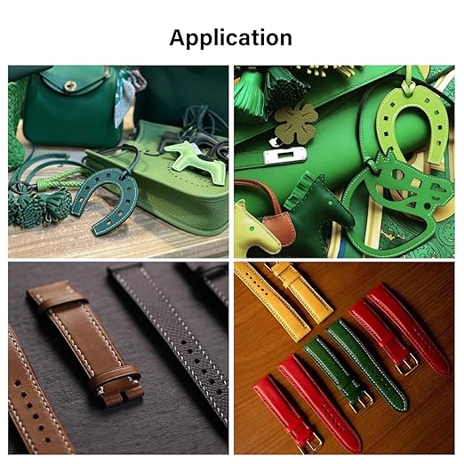 WUTA Square Leather Hole Punch,Steel Hollow Punch Tool Set for Belt,Watch Band,Leather Crafting(5 * 5mm )