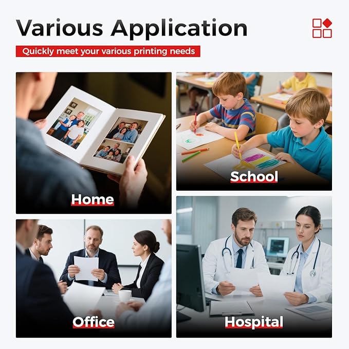 KingKJ 013R00691 B230 B225 B235 Drum Unit (Not Toner) Black 1-Pack High-Yield Replacement Compatible with Xerox B225 B235 B230 B225DNI B235DNI B230DNI Printer Imaging Drum Laser All-in-One Copier Copy