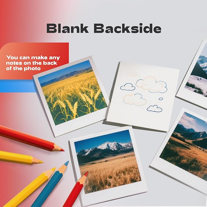 220 Sheets Photo Paper Glossy Inkjet 8.5x11 44lb 160Gsm A4 Letter Size Suitable for All Dye Ink Printers