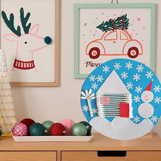 Paper Punches, Punch Craft Set Punches, Hole Punch Shapes Scrapbooking Supplies for Kindergarten Teacher Office Supplies and DIY Arts (Cute 2pcs + Mini 15pcs)