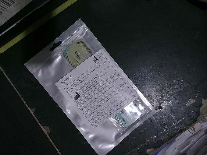 2 Pieces Flexible Ruler, Color Plastic Ruler Shatterproof Straight Edge Plastic Soft Bendable for School Classroom Office Kids & Adults (6inch)