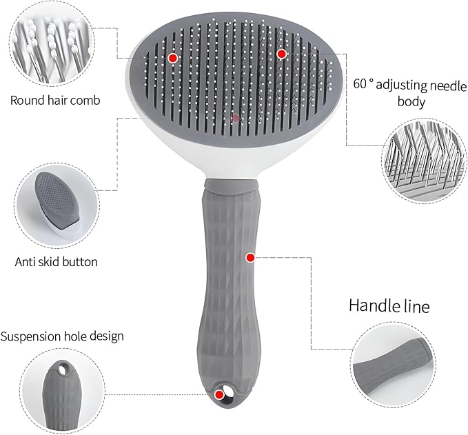 CLPCLP Pet Hair Removal Glove for Cats & Dogs, 2Pcs Newly Upgraded Electrostatic Pet Hair Remover Gloves, Reusable Magic Brush Pet Hair,Pet Hair Remover for Laundry, Sofas,Carpets,Clothing