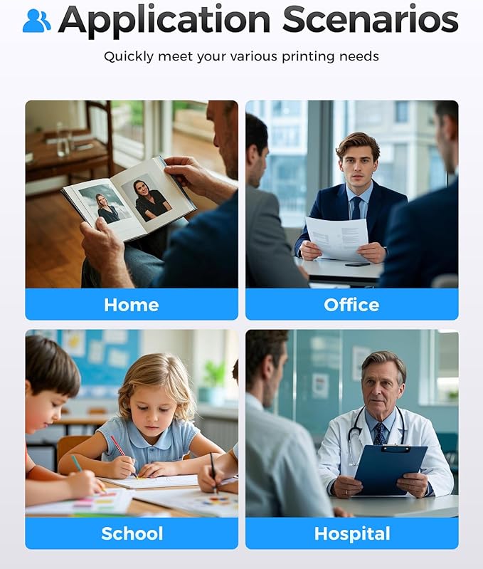 W9090MC High Capacity Toner Cartridge Set 4-Pack with Chip Replacement for HP W9090MC W9091MC W9092MC W9093MC Compatible with HP Color LaserJet Managed E45028dn MFP E47528f Printer Ink Copy Black Cyan