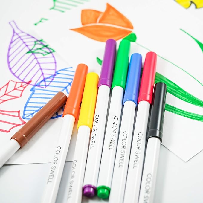 Color Swell Super Tip Washable Bulk Markers Pack 50 Boxes of 8 Vibrant Colors (400 Total Markers) Perfect for Kids, Parties, Classrooms