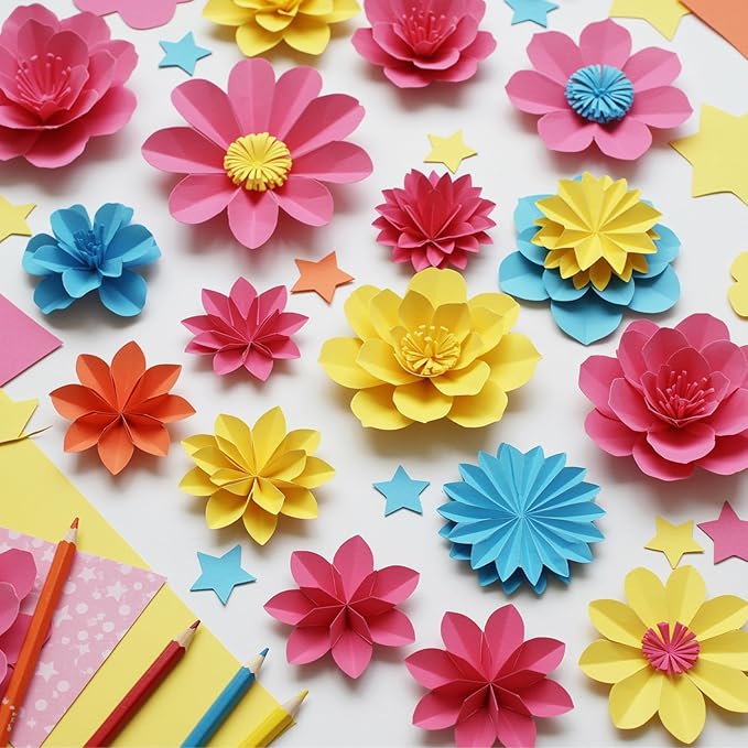 MECCANIXITY 100 Sheets Colored Copy Paper 8.5 x 11 Inch Printer Paper 80gsm Bright Red for Office Printing, Document Copying, Invitations, Forms, Art Projects