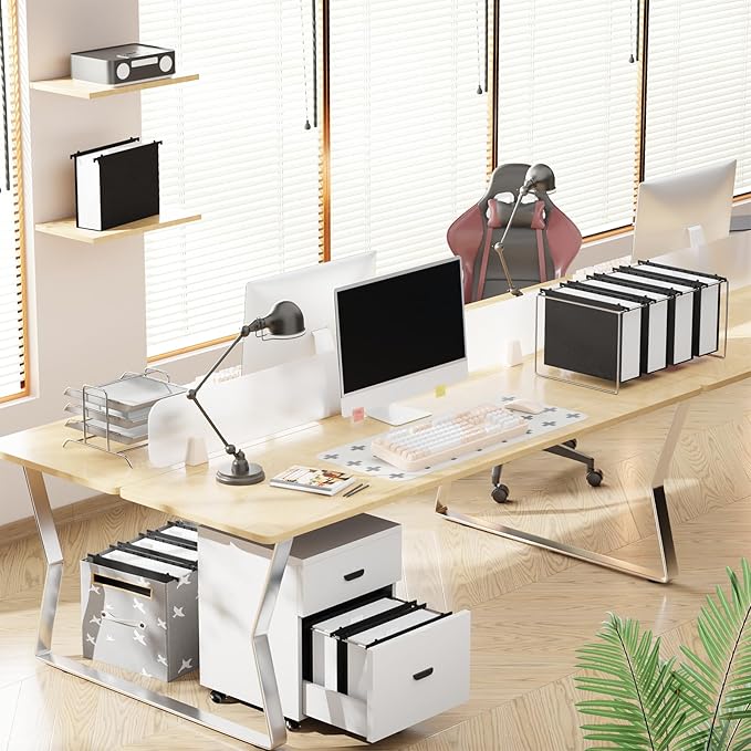 Plastic Extra Capacity Hanging File Folder Letter Size,Heavy Duty 3 inch Expansion,Reinforced Black Large Hanging Folders,Adjustable Tabs,Filing Cabinet Folders for Bulky Files Office,12 Pack