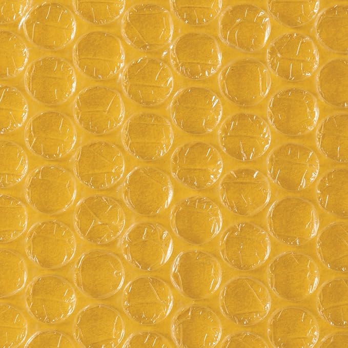 Quality Park Bubble Mailers, 6 x 9 Inch, Kraft Padded Envelopes, Durable Brown Shipping Envelopes, Self Seal Closure, 25 Per Box (QUA95001)