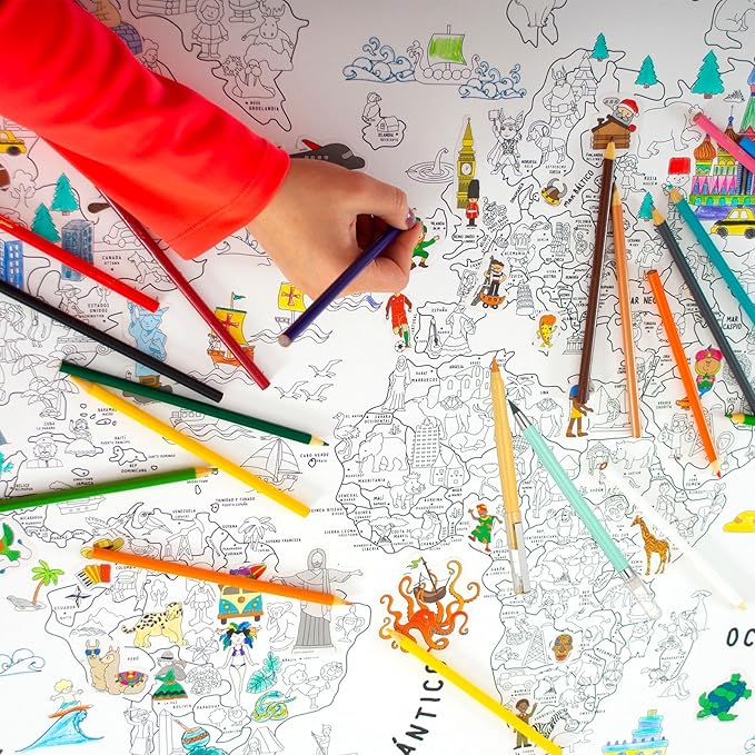 PATIKIL Forever Pencil, 6 Pcs Mechanical Sharpened Cute Metal Pencils Set for Coloring Book Sketch Drawing Writing Art Beginner, Marker Green