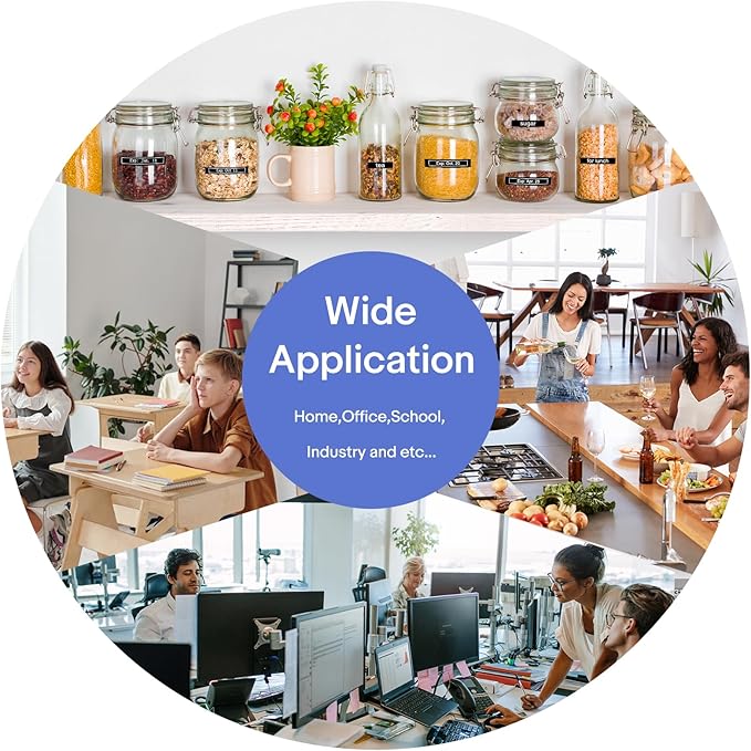 GREENCYCLE 3 Pack Compatible for Ptouch TZe-345 Aze-345 TZ-345 AZE Tape 18mm 0.7''Laminated White on Black Laminated Label Tape for PT-2730 PTD400AD PT-D450 PTD600 PTP700 PTP710BT Label Maker