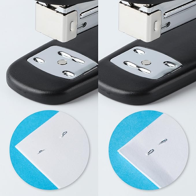 Mr. Pen- Staplers with 200 Staples, 20 Sheet Capacity, Pack of 2, Staplers for Desk, Office Stapler, Desk Stapler, Stapler with Staples, Black Stapler, Paper Stapler, Stapler and Staples