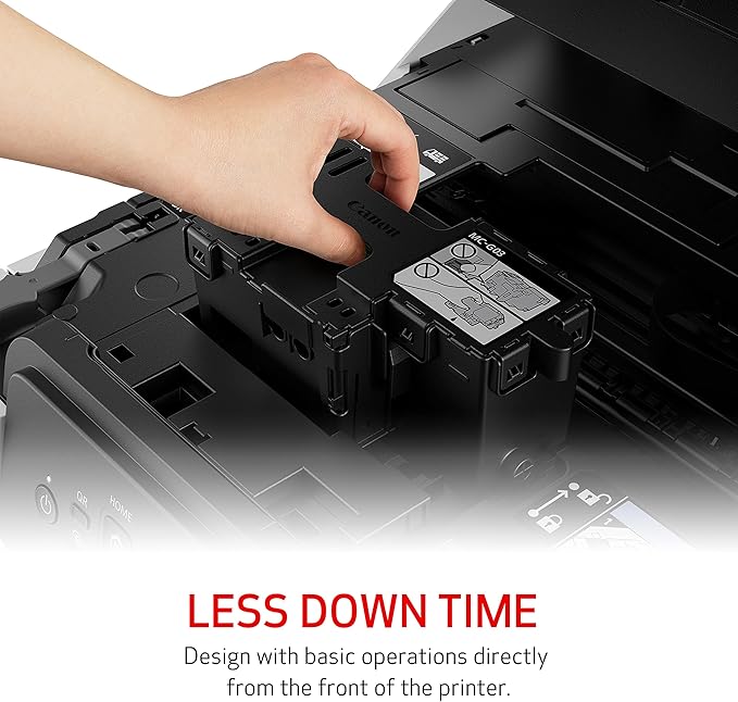 Canon Megatank GX3020 All-in-One Wireless Supertank Printer with Print, Copy, and Scan | Easy Setup, Mobile Printing and 1.35" Monochrome LCD Screen