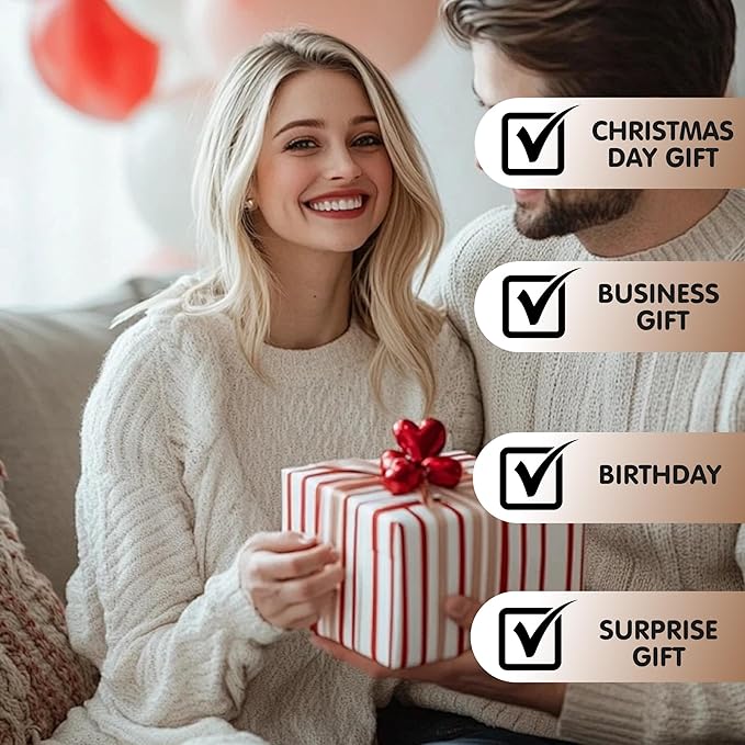 CRME Custom Pens Personalized Pen with Name Logo Engraved Metallic Customized Pen Wine Red Barrel Black Ink Click Pens Stylus Pens for Touch Screens Ideal for School Journaling Office Writing