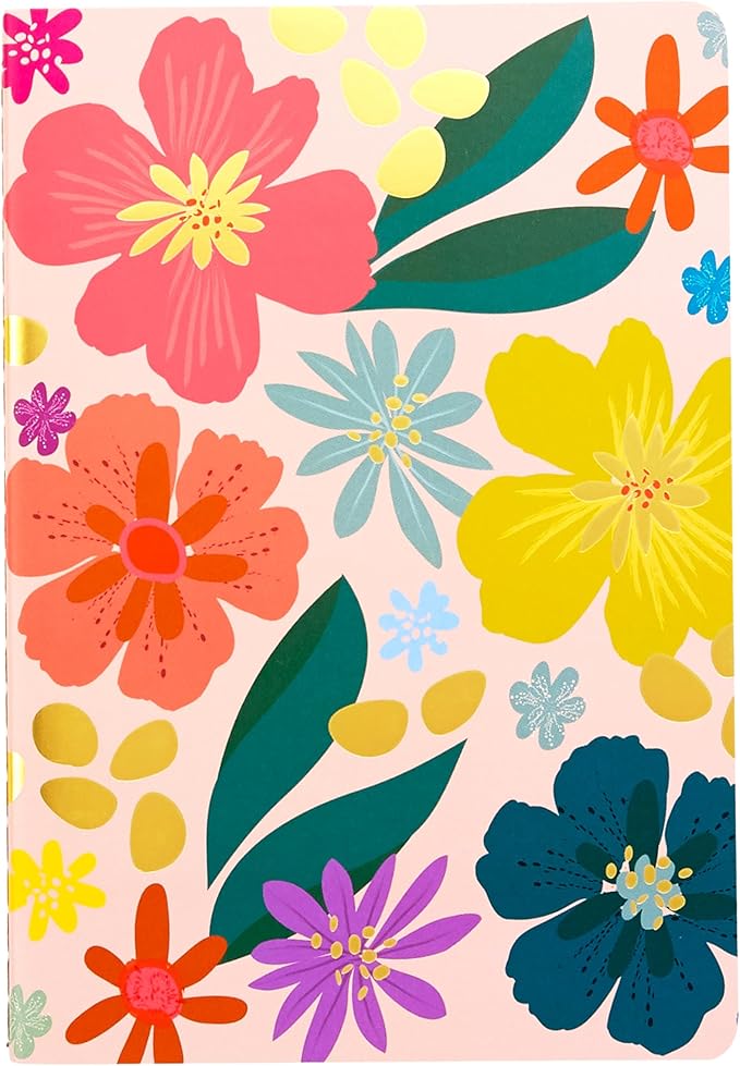 Erin Condren Productivity Petite Journal, Evolve Design, Compact Lined Notebook for List-Making, Note-Taking, To-Do Lists, Writing and Organization, Portable Softcover Journal, Colorful Cosmos 2