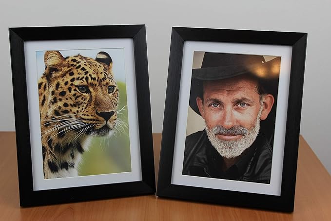 PPD Glossy Photo Paper for Inkjet Printer, 5 x 7" Premium Quality Printable Sheets for Custom Picture, Professional Photographic Instant Dry For with Normal, Dye or Pigment Ink (50 Pack/240 gsm)