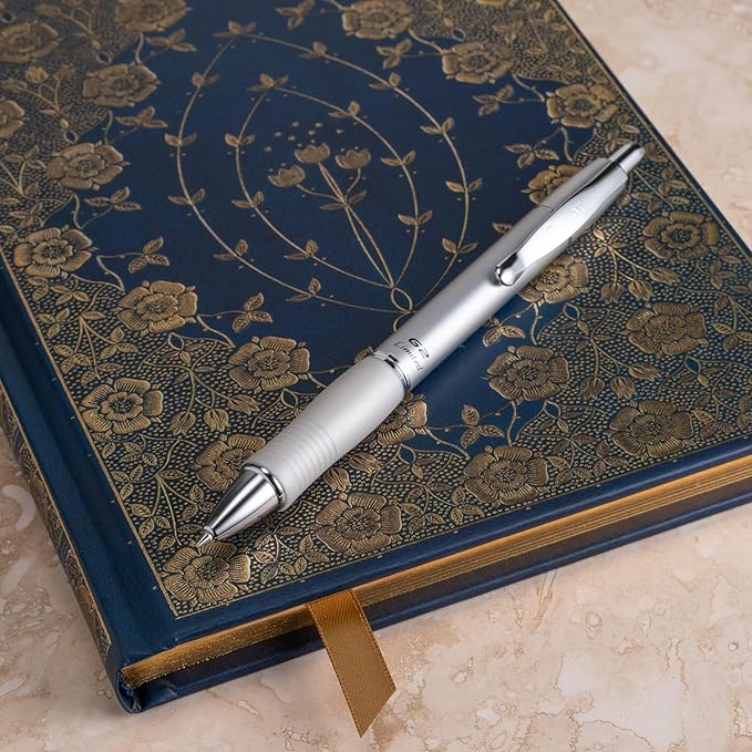 Pilot G2 Limited Premium Metal Gel Pen, Fine Point, 0.7 mm, Assorted Barrel Color, Black Ink