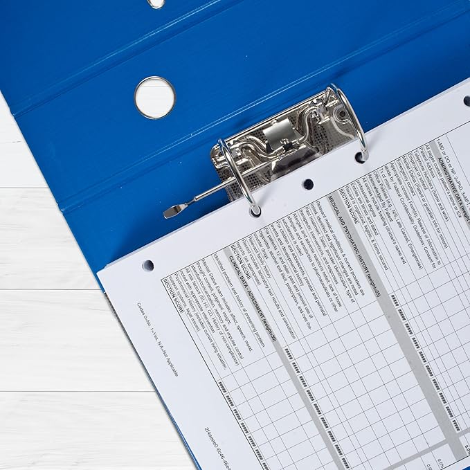 PrintWorks Professional 5 Hole Punch Left Paper - Pre-Punched for Folders & Binders - Made in the USA - 500 Sheets - 8.5" x 11" - 20 lb - 92 Bright White (04340)