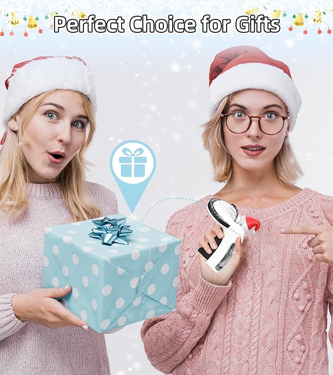 Embossing Label Maker Machine with Tapes Waterproof, Manual Embossed Label Maker Black, Old School Handheld Labeler, Portable Vintage 3D Embosser Labeler for Home Office School