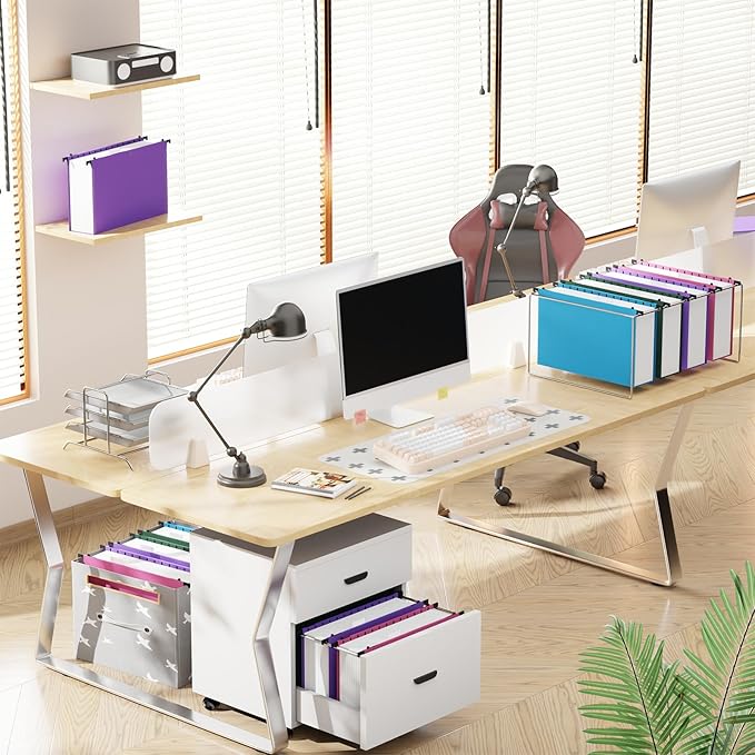 Plastic Legal Size Hanging File Folders,3" Expansion Extra Capacity Hanging Folder,Heavy Duty Reinforced Hang Folders Legal,Adjustable Tabs,Filing Cabinet Folder for Bulky Files,12 Pack,Colored