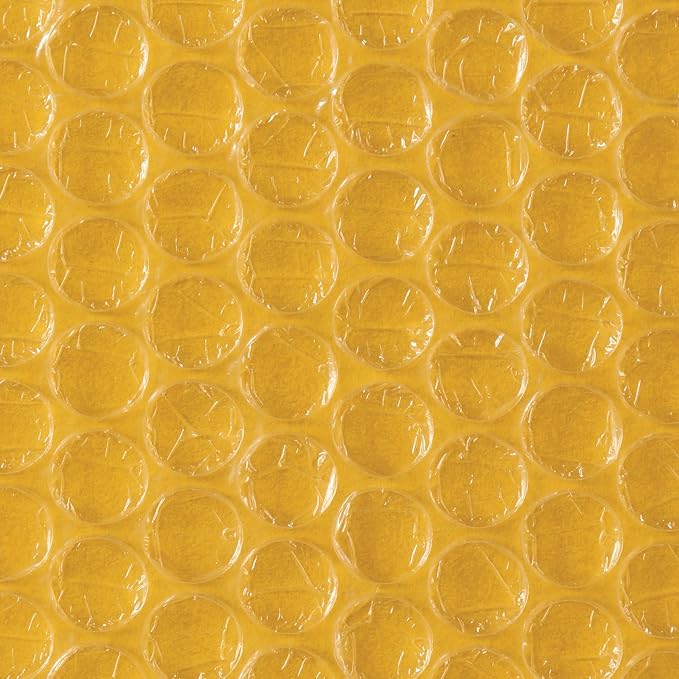 Quality Park Large Bubble Mailers, 10.5 x 15 Shipping Envelopes, Durable Brown Kraft Padded Envelopes, Redi-Strip Peel Off Closure, 25/Box (QUA85763)