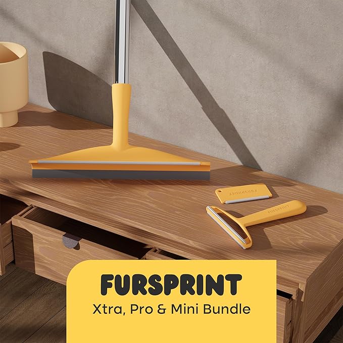Bundle - Including Xtra, Pro & Mini - Dog Hair Remover and Carpet Scraper Models - Perfect for Couch, Clothes & Rugs - Gets Every Hair! - Value Brand by Uproot Cleaner Pro Pet Hair Remover