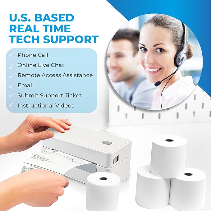 Arkscan 3044C-WF 300 DPI WiFi Shipping Label Printer Label Design Software on Windows, Print Wireless on Windows iPhone/iPad Mac Android UPS FedEx Ebay Shopify Shipstation Fanfold Direct Label