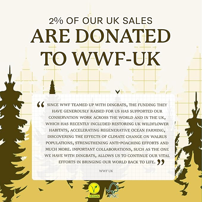 Dingbats A5 Wildlife Notebook Journal Hardcover, Cream 100gsm Ink-Proof Paper, 6.1 x 8.5 inches, 192 pages (Cream Wolf, Lined)