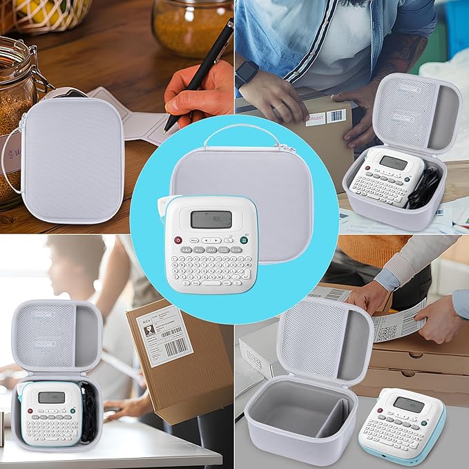 Storage Case Compatible with Brother PT-N20 / PT-N25BT / PT-N25BTV3 Personal Desktop Label Maker Portable