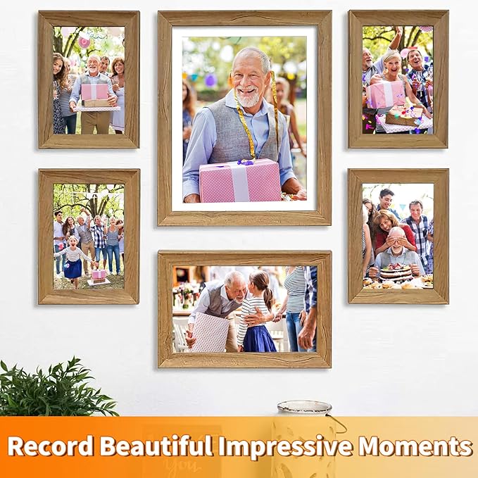 4x6 Glossy Photo Paper, 160 Sheets Picture Paper for Inkjet Printer, 180gsm/48lb