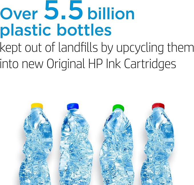 HP 67 Tri-Color Ink Cartridge for HP Printers | Works with DeskJet 1255, 2700, 4100 Series; ENVY 6000, 6400 Series | Eligible for Instant Ink | 3YM55AN | Packaging May Vary