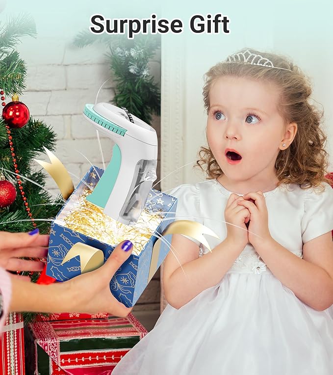 Embossed Label Maker Machine with Tapes, Retro Embossing Label Maker Manual, 3D Vintage Embosser Labeler with 10 Rolls 3/8 Inch Embossed Label Tapes for Home, DIY Scrapbooking Crafting