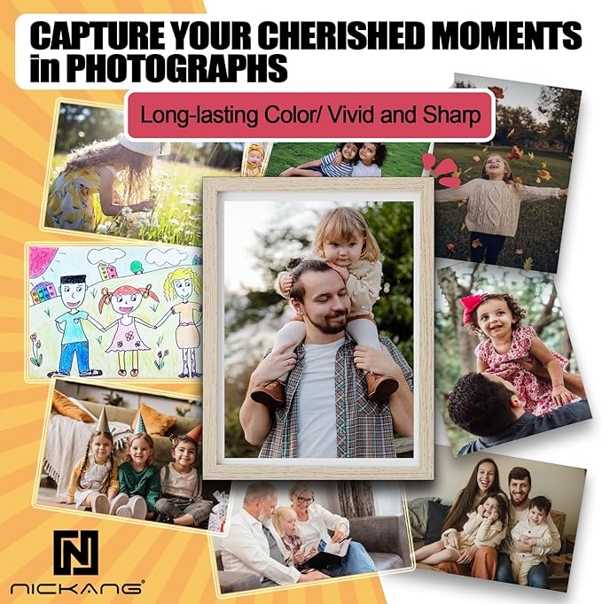 5x7 Glossy Photo Paper, 100 Sheets Bulk, 200 gsm, Photo Paper 5x7, Photo Printer Paper, Picture Paper for Printer, Inkjet Photo paper